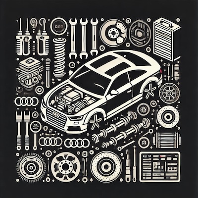 Ремонт Audi A3 в Батуми