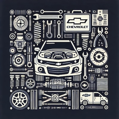 Ремонт Chevrolet Spark в Батуми