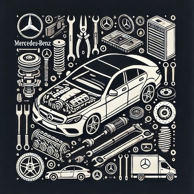 Ремонт Mercedes-Benz E-Class в Батуми