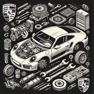 Ремонт Porsche Boxster в Батуми