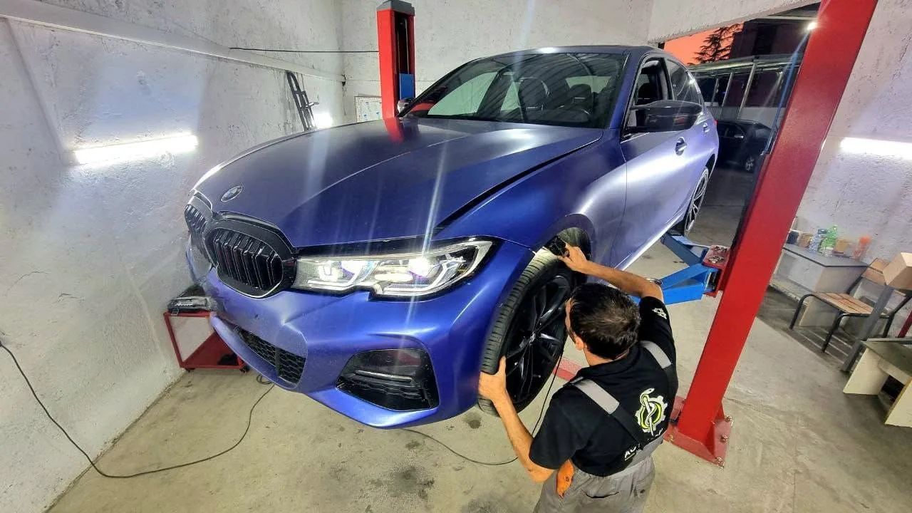 Диагностика автомобиля BMW в AutoClinic