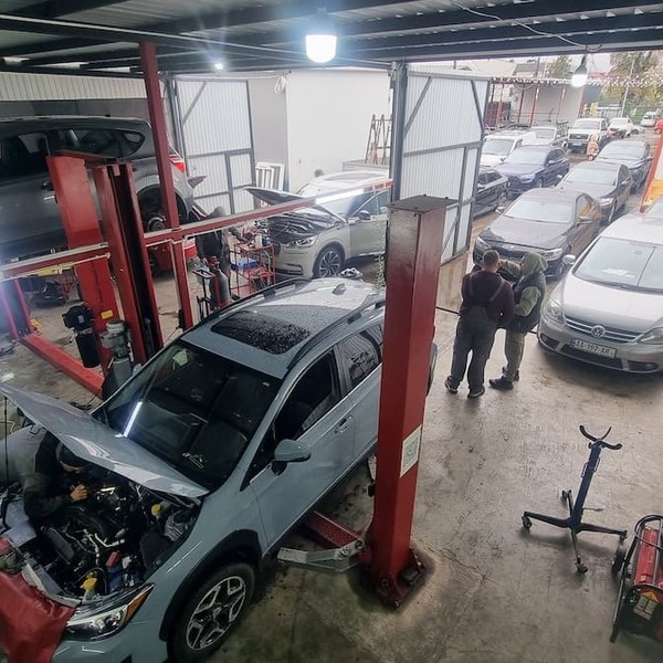 Фото из галереи автосервиса AutoClinic в Батуми